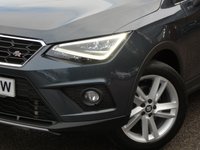 USED 2021 21 SEAT ARONA 1.0 TSI FR 5d 110 S/S 1 OWNER, GOOD SERVICE HISTORY, SAT NAV, FULL LINK FOR APPLE CARPLAY / ANDROID AUTO, WIRELESS PHONE CHARGER, REAR PARKING SENSORS WITH DISPLAY, LED LIGHTS, AUTO LIGHTS & WIPERS, ELECTRIC FOLDING DOOR MIRRORS, CRUISE CONTROL & SPEED LIMITER, VOICE CONTROL, DAB RADIO, BLUETOOTH PHONE & MEDIA WITH VOICE CONTROL, MANUAL 6 SPEED GEARBOX, TINTED GLASS, BLACK CONTRAST ROOF, ROOF RAILS, 17 INCH ALLOY WHEELS, FRONT FOG LIGHTS, BLACK CLOTH INTERIOR, SPORT SEATS, LEATHER FLAT BOTTOM STEERING WHEEL