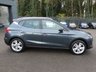USED 2021 21 SEAT ARONA 1.0 TSI FR 5d 110 S/S 1 OWNER, GOOD SERVICE HISTORY, SAT NAV, FULL LINK FOR APPLE CARPLAY / ANDROID AUTO, WIRELESS PHONE CHARGER, REAR PARKING SENSORS WITH DISPLAY, LED LIGHTS, AUTO LIGHTS & WIPERS, ELECTRIC FOLDING DOOR MIRRORS, CRUISE CONTROL & SPEED LIMITER, VOICE CONTROL, DAB RADIO, BLUETOOTH PHONE & MEDIA WITH VOICE CONTROL, MANUAL 6 SPEED GEARBOX, TINTED GLASS, BLACK CONTRAST ROOF, ROOF RAILS, 17 INCH ALLOY WHEELS, FRONT FOG LIGHTS, BLACK CLOTH INTERIOR, SPORT SEATS, LEATHER FLAT BOTTOM STEERING WHEEL