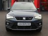 USED 2021 21 SEAT ARONA 1.0 TSI FR 5d 110 S/S 1 OWNER, GOOD SERVICE HISTORY, SAT NAV, FULL LINK FOR APPLE CARPLAY / ANDROID AUTO, WIRELESS PHONE CHARGER, REAR PARKING SENSORS WITH DISPLAY, LED LIGHTS, AUTO LIGHTS & WIPERS, ELECTRIC FOLDING DOOR MIRRORS, CRUISE CONTROL & SPEED LIMITER, VOICE CONTROL, DAB RADIO, BLUETOOTH PHONE & MEDIA WITH VOICE CONTROL, MANUAL 6 SPEED GEARBOX, TINTED GLASS, BLACK CONTRAST ROOF, ROOF RAILS, 17 INCH ALLOY WHEELS, FRONT FOG LIGHTS, BLACK CLOTH INTERIOR, SPORT SEATS, LEATHER FLAT BOTTOM STEERING WHEEL