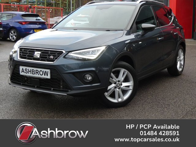 2021 21 Seat Arona 1.0 TSI FR 5d 110 S/S