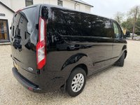 USED 2022 22 FORD TRANSIT CUSTOM 2.0 300 EcoBlue Limited Panel Van 5dr Diesel Manual L1 H1 Euro 6 (s/s) (130 ps) 1 OWNER FROM NEW SERVICE HIST