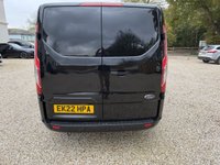 USED 2022 22 FORD TRANSIT CUSTOM 2.0 300 EcoBlue Limited Panel Van 5dr Diesel Manual L1 H1 Euro 6 (s/s) (130 ps) 1 OWNER FROM NEW SERVICE HIST