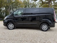USED 2022 22 FORD TRANSIT CUSTOM 2.0 300 EcoBlue Limited Panel Van 5dr Diesel Manual L1 H1 Euro 6 (s/s) (130 ps) 1 OWNER FROM NEW SERVICE HIST
