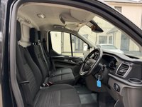 USED 2022 22 FORD TRANSIT CUSTOM 2.0 300 EcoBlue Limited Panel Van 5dr Diesel Manual L1 H1 Euro 6 (s/s) (130 ps) 1 OWNER FROM NEW SERVICE HIST