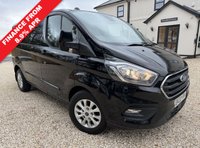 USED 2022 22 FORD TRANSIT CUSTOM 2.0 300 EcoBlue Limited Panel Van 5dr Diesel Manual L1 H1 Euro 6 (s/s) (130 ps) 1 OWNER FROM NEW SERVICE HIST