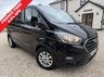 USED 2022 22 FORD TRANSIT CUSTOM 2.0 300 EcoBlue Limited Panel Van 5dr Diesel Manual L1 H1 Euro 6 (s/s) (130 ps) 1 OWNER FROM NEW SERVICE HIST