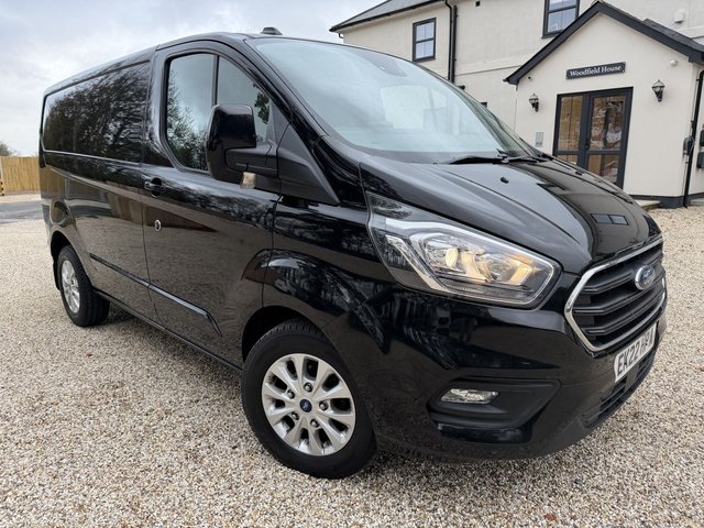 2022 22 Ford Transit Custom 2.0 300 EcoBlue Limited Panel Van 5dr Diesel Manual L1 H1 Euro 6 (s/s) (130 ps)
