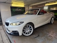 USED 2018 67 BMW 2 SERIES 2.0 220d M Sport Auto Euro 6 (s/s) 2dr SERVICE INCLUDED