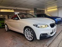 USED 2018 67 BMW 2 SERIES 2.0 220d M Sport Auto Euro 6 (s/s) 2dr SERVICE INCLUDED
