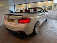 USED 2018 67 BMW 2 SERIES 2.0 220d M Sport Auto Euro 6 (s/s) 2dr SERVICE INCLUDED