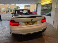 USED 2018 67 BMW 2 SERIES 2.0 220d M Sport Auto Euro 6 (s/s) 2dr SERVICE INCLUDED
