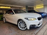USED 2018 67 BMW 2 SERIES 2.0 220d M Sport Auto Euro 6 (s/s) 2dr SERVICE INCLUDED