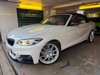 USED 2018 67 BMW 2 SERIES 2.0 220d M Sport Auto Euro 6 (s/s) 2dr SERVICE INCLUDED