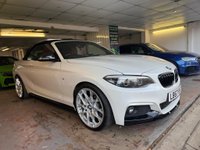 USED 2018 67 BMW 2 SERIES 2.0 220d M Sport Auto Euro 6 (s/s) 2dr SERVICE INCLUDED