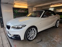 USED 2018 67 BMW 2 SERIES 2.0 220d M Sport Auto Euro 6 (s/s) 2dr SERVICE INCLUDED