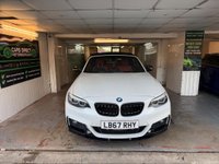 USED 2018 67 BMW 2 SERIES 2.0 220d M Sport Auto Euro 6 (s/s) 2dr SERVICE INCLUDED