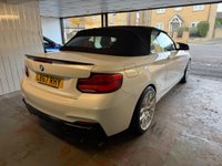 USED 2018 67 BMW 2 SERIES 2.0 220d M Sport Auto Euro 6 (s/s) 2dr SERVICE INCLUDED