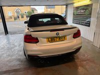 USED 2018 67 BMW 2 SERIES 2.0 220d M Sport Auto Euro 6 (s/s) 2dr SERVICE INCLUDED