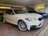 USED 2018 67 BMW 2 SERIES 2.0 220d M Sport Auto Euro 6 (s/s) 2dr SERVICE INCLUDED