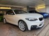 USED 2018 67 BMW 2 SERIES 2.0 220d M Sport Auto Euro 6 (s/s) 2dr SERVICE INCLUDED
