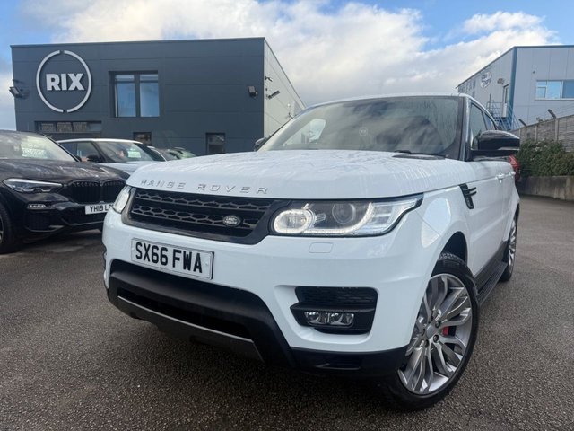 2016 LAND ROVER RANGE