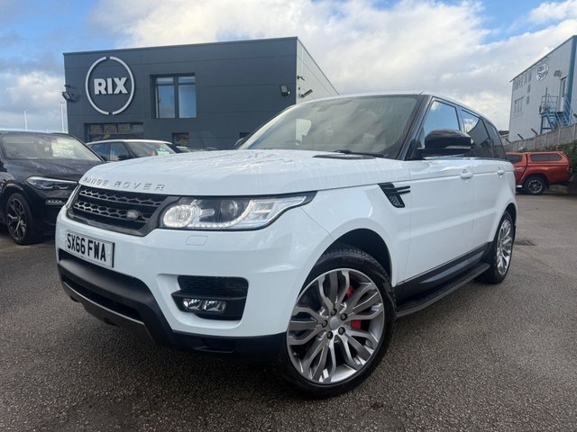 2016 LAND ROVER RANGE ROVER SPORT - Photo 2