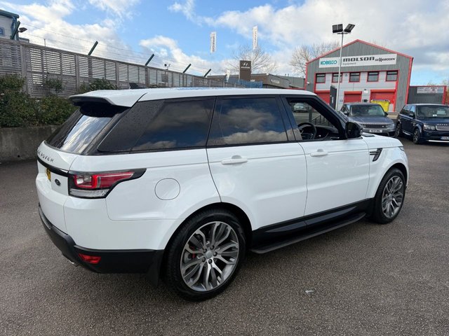 2016 LAND ROVER RANGE ROVER SPORT - Photo 10