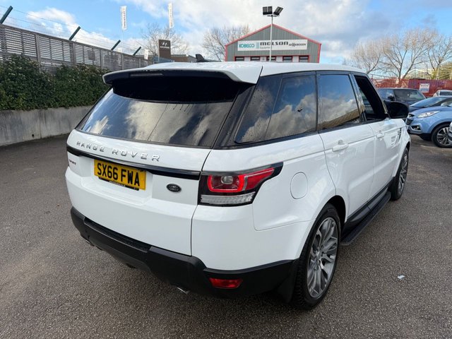 2016 LAND ROVER RANGE ROVER SPORT - Photo 9