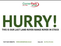 USED 2016 66 LAND ROVER RANGE ROVER 3.0 V6 Vogue SE SUV 5dr Petrol Auto 4WD Euro 6 (s/s) (340 ps) PANORAMIC SUNROOF - BLIS