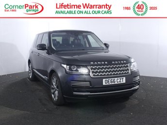 2016 LAND ROVER RANGE ROVER