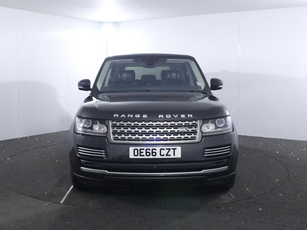 USED 2016 66 LAND ROVER RANGE ROVER 3.0 V6 Vogue SE SUV 5dr Petrol Auto 4WD Euro 6 (s/s) (340 ps) PANORAMIC SUNROOF - BLIS