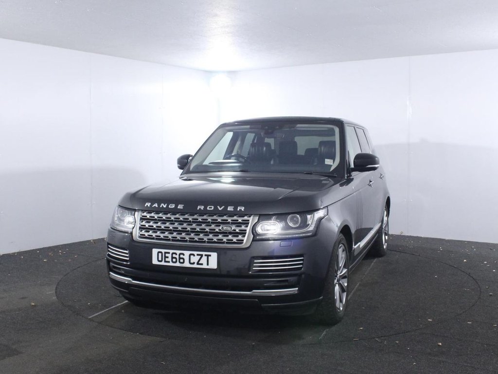 USED 2016 66 LAND ROVER RANGE ROVER 3.0 V6 Vogue SE SUV 5dr Petrol Auto 4WD Euro 6 (s/s) (340 ps) PANORAMIC SUNROOF - BLIS