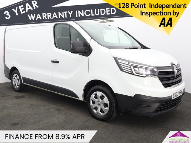 2022 Renault Trafic 2L Business 3dr