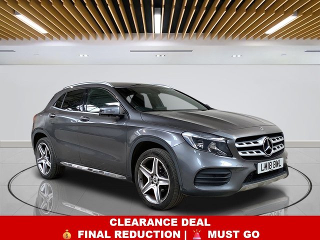 2018 Mercedes-Benz Gla 2.1L Amg Line 5dr