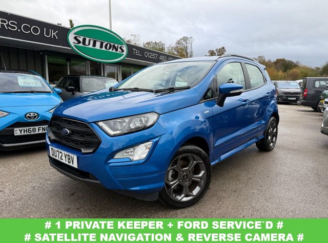 2022 FORD ECOSPORT