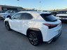 USED 2023 73 LEXUS UX 2.0 250h F Sport Design SUV 5dr Petrol Hybrid E-CVT Euro 6-FINISHED IN F SPORT WHITE WITH IVORY LEATHER UPHOLSTERY-ELECTRIC FOLDING MIRRORS-BLUETOOTH-CRUISE CONTROL-SATNAV-REVERSE CAMERA-DAB RADIO-HEATED SEATS-HEATED STEERING WHEEL-DUAL ZONE CLIMATE CONTROL 