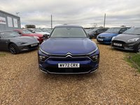 USED 2022 72 CITROEN C5 X 1.2 PureTech Shine Hatchback 5dr Petrol EAT8 Euro 6 (s/s) (130 ps) 