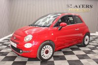 USED 2022 72 FIAT 500C 1.0 MHEV RED Convertible 2dr Petrol Manual Euro 6 (s/s) (70 bhp) Complementary 6 Months RAC Warranty and 12 Months RAC Breakdown Cover Also Receive a Full MOT With All Advisory Work Completed, Fresh Engine Service and RAC Multipoint Check Before Collection/Delivery
