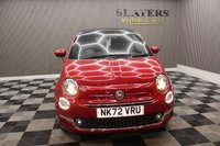 USED 2022 72 FIAT 500C 1.0 MHEV RED Convertible 2dr Petrol Manual Euro 6 (s/s) (70 bhp) Complementary 6 Months RAC Warranty and 12 Months RAC Breakdown Cover Also Receive a Full MOT With All Advisory Work Completed, Fresh Engine Service and RAC Multipoint Check Before Collection/Delivery
