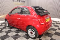 USED 2022 72 FIAT 500C 1.0 MHEV RED Convertible 2dr Petrol Manual Euro 6 (s/s) (70 bhp) Complementary 6 Months RAC Warranty and 12 Months RAC Breakdown Cover Also Receive a Full MOT With All Advisory Work Completed, Fresh Engine Service and RAC Multipoint Check Before Collection/Delivery