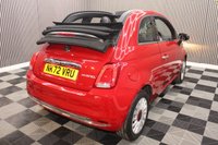 USED 2022 72 FIAT 500C 1.0 MHEV RED Convertible 2dr Petrol Manual Euro 6 (s/s) (70 bhp) Complementary 6 Months RAC Warranty and 12 Months RAC Breakdown Cover Also Receive a Full MOT With All Advisory Work Completed, Fresh Engine Service and RAC Multipoint Check Before Collection/Delivery