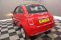 USED 2022 72 FIAT 500C 1.0 MHEV RED Convertible 2dr Petrol Manual Euro 6 (s/s) (70 bhp) Complementary 6 Months RAC Warranty and 12 Months RAC Breakdown Cover Also Receive a Full MOT With All Advisory Work Completed, Fresh Engine Service and RAC Multipoint Check Before Collection/Delivery