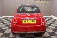 USED 2022 72 FIAT 500C 1.0 MHEV RED Convertible 2dr Petrol Manual Euro 6 (s/s) (70 bhp) Complementary 6 Months RAC Warranty and 12 Months RAC Breakdown Cover Also Receive a Full MOT With All Advisory Work Completed, Fresh Engine Service and RAC Multipoint Check Before Collection/Delivery