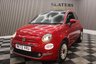 USED 2022 72 FIAT 500C 1.0 MHEV RED Convertible 2dr Petrol Manual Euro 6 (s/s) (70 bhp) Complementary 6 Months RAC Warranty and 12 Months RAC Breakdown Cover Also Receive a Full MOT With All Advisory Work Completed, Fresh Engine Service and RAC Multipoint Check Before Collection/Delivery