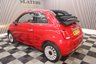 USED 2022 72 FIAT 500C 1.0 MHEV RED Convertible 2dr Petrol Manual Euro 6 (s/s) (70 bhp) Complementary 6 Months RAC Warranty and 12 Months RAC Breakdown Cover Also Receive a Full MOT With All Advisory Work Completed, Fresh Engine Service and RAC Multipoint Check Before Collection/Delivery