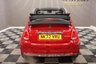 USED 2022 72 FIAT 500C 1.0 MHEV RED Convertible 2dr Petrol Manual Euro 6 (s/s) (70 bhp) Complementary 6 Months RAC Warranty and 12 Months RAC Breakdown Cover Also Receive a Full MOT With All Advisory Work Completed, Fresh Engine Service and RAC Multipoint Check Before Collection/Delivery