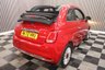 USED 2022 72 FIAT 500C 1.0 MHEV RED Convertible 2dr Petrol Manual Euro 6 (s/s) (70 bhp) Complementary 6 Months RAC Warranty and 12 Months RAC Breakdown Cover Also Receive a Full MOT With All Advisory Work Completed, Fresh Engine Service and RAC Multipoint Check Before Collection/Delivery