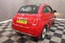 USED 2022 72 FIAT 500C 1.0 MHEV RED Convertible 2dr Petrol Manual Euro 6 (s/s) (70 bhp) Complementary 6 Months RAC Warranty and 12 Months RAC Breakdown Cover Also Receive a Full MOT With All Advisory Work Completed, Fresh Engine Service and RAC Multipoint Check Before Collection/Delivery