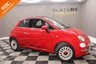 USED 2022 72 FIAT 500C 1.0 MHEV RED Convertible 2dr Petrol Manual Euro 6 (s/s) (70 bhp) Complementary 6 Months RAC Warranty and 12 Months RAC Breakdown Cover Also Receive a Full MOT With All Advisory Work Completed, Fresh Engine Service and RAC Multipoint Check Before Collection/Delivery