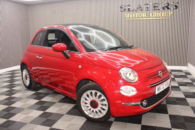2022 Fiat 500c